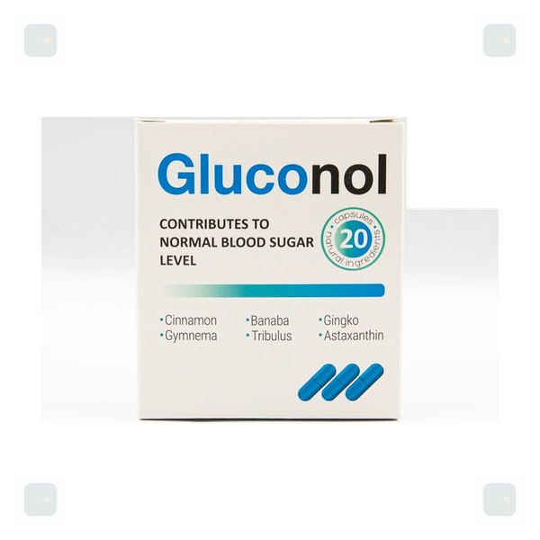 Gluconol opakowanie