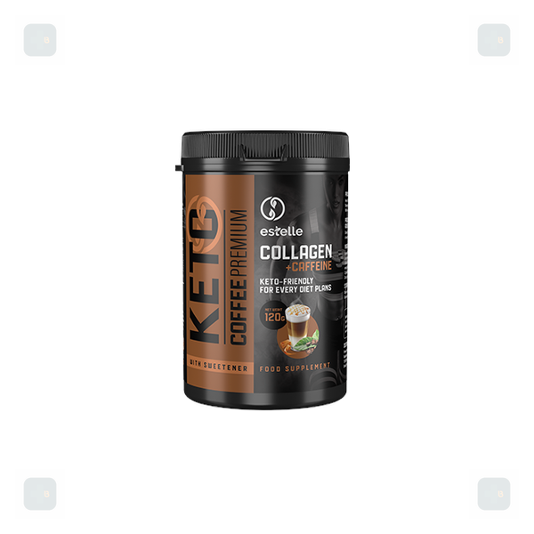 Estelleketocoffeepremiumcollagen+Caffeine