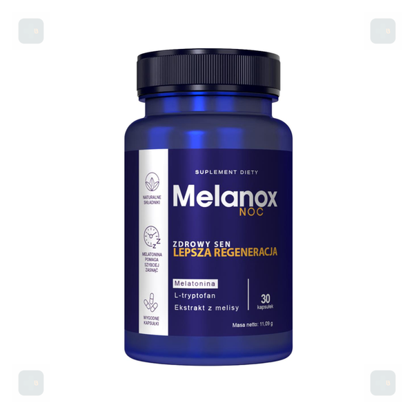 Melanox opakowanie