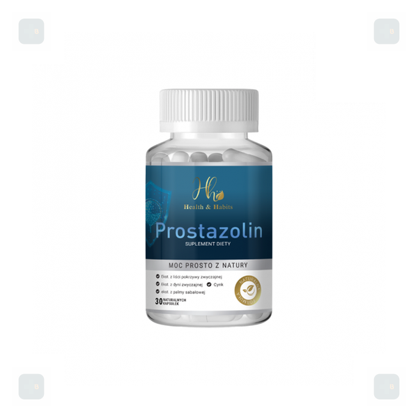 Prostazolin opakowanie