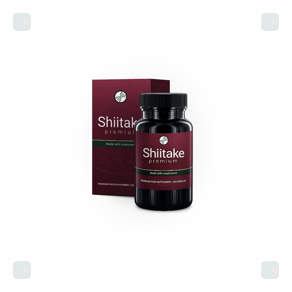 Shiitake premium opakowanie