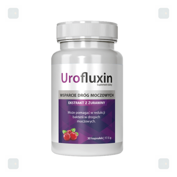 Urofluxin opakowanie